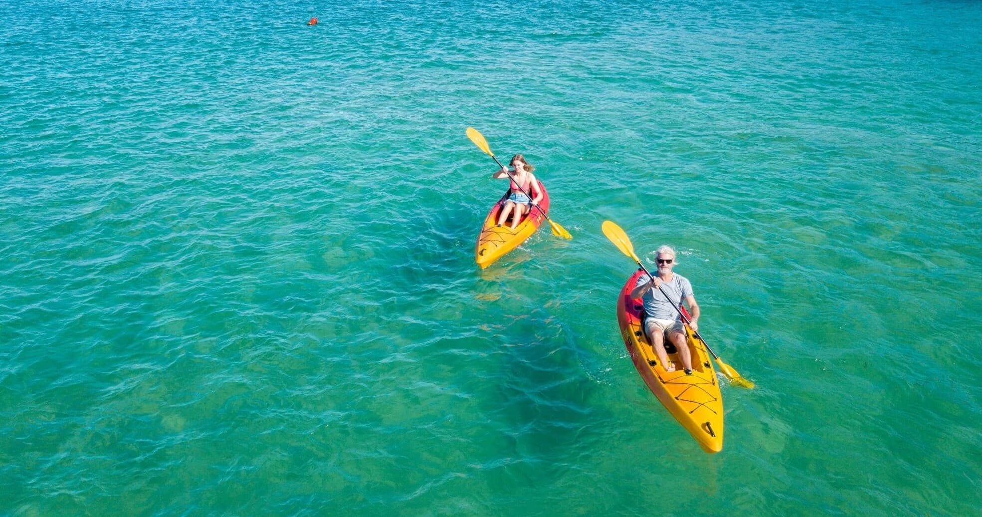 Kayak Adventure at Pumicestone Passage with Bill's Boat Hire