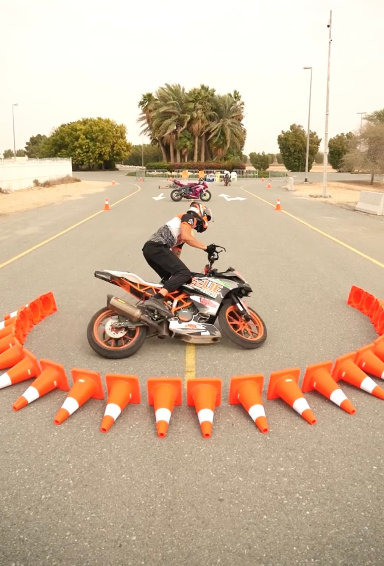 Master the Elephant Turn: 1-Hour Private Drift Coaching in Dubai