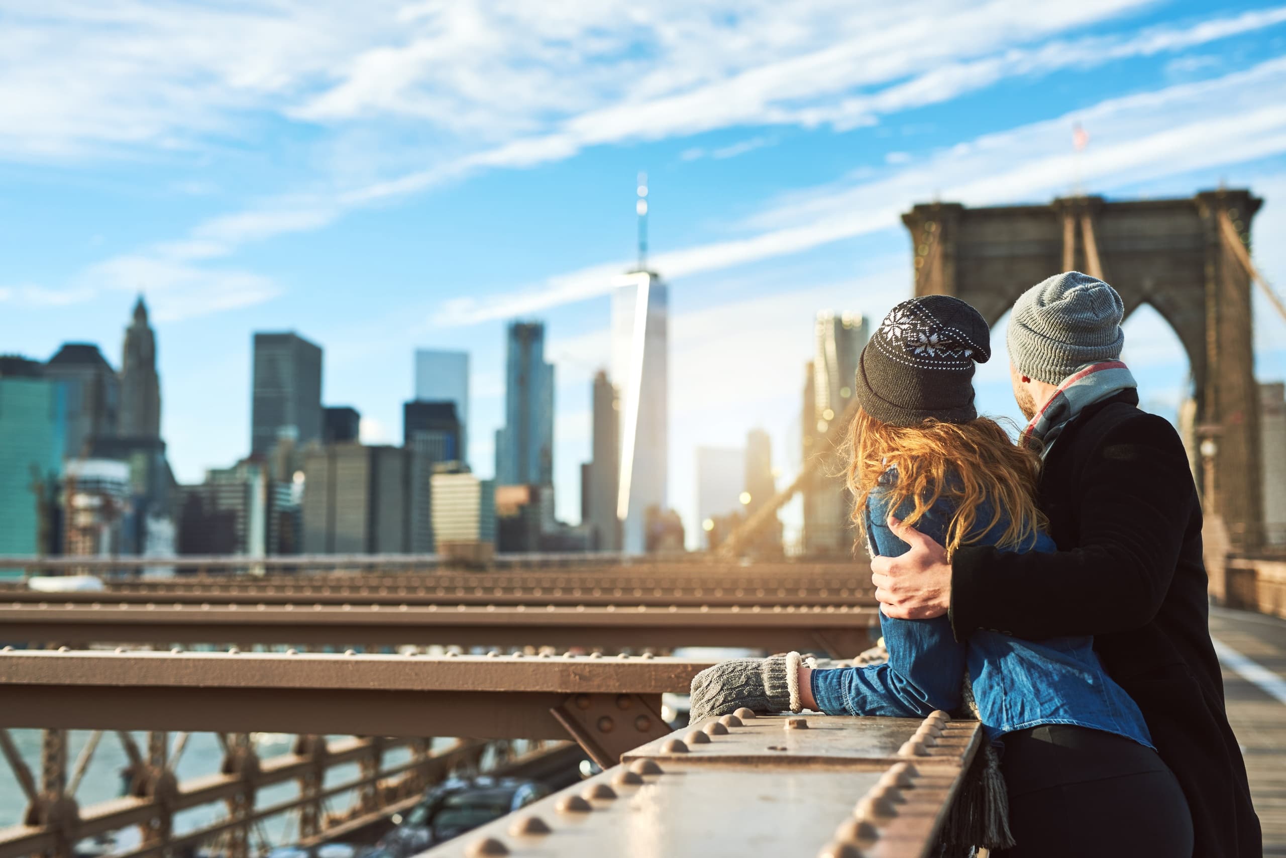 Brooklyn Bridge Photoshoot: Iconic Skyline Portraits in DUMBO