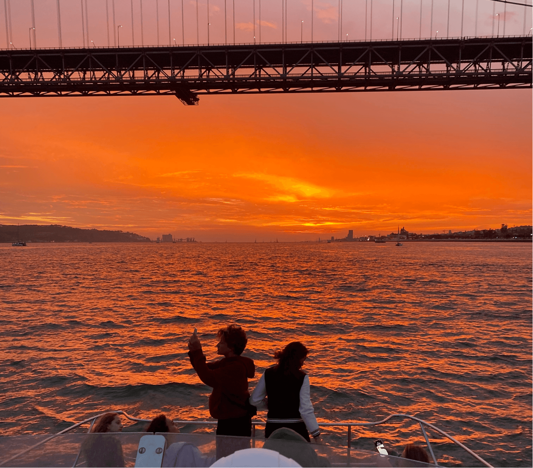 Sunset Boat Tours with Royal Marine in Lisbon