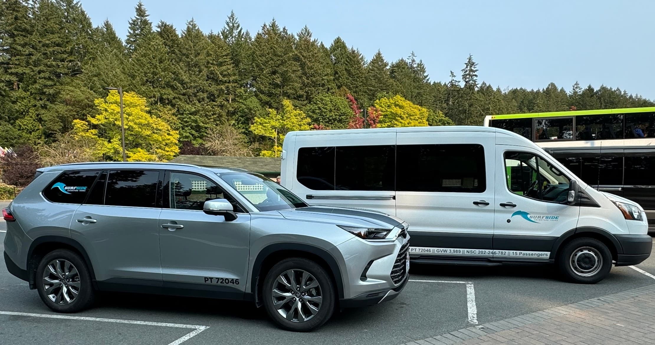 Scenic Coastal Transfers with Surfside Adventure Tours