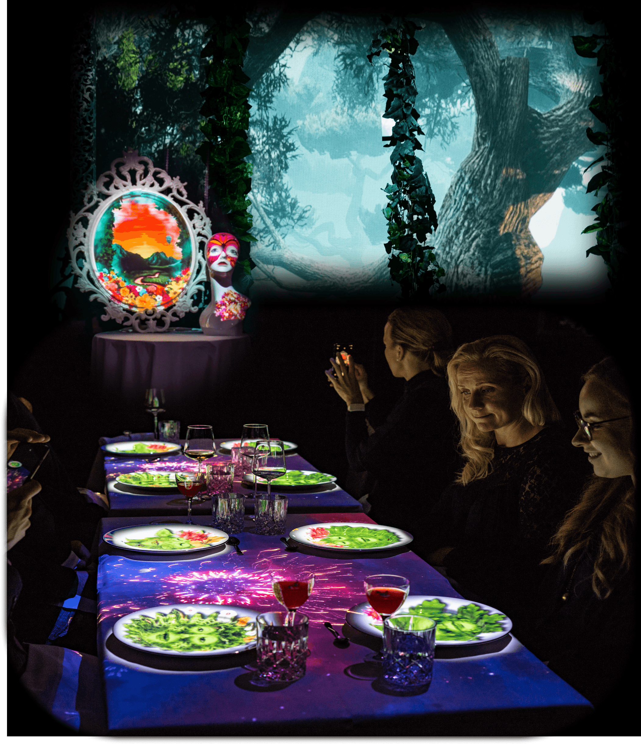 Outdoor Culinary Adventure at Banquet of Hoshena in Abu Dhabi