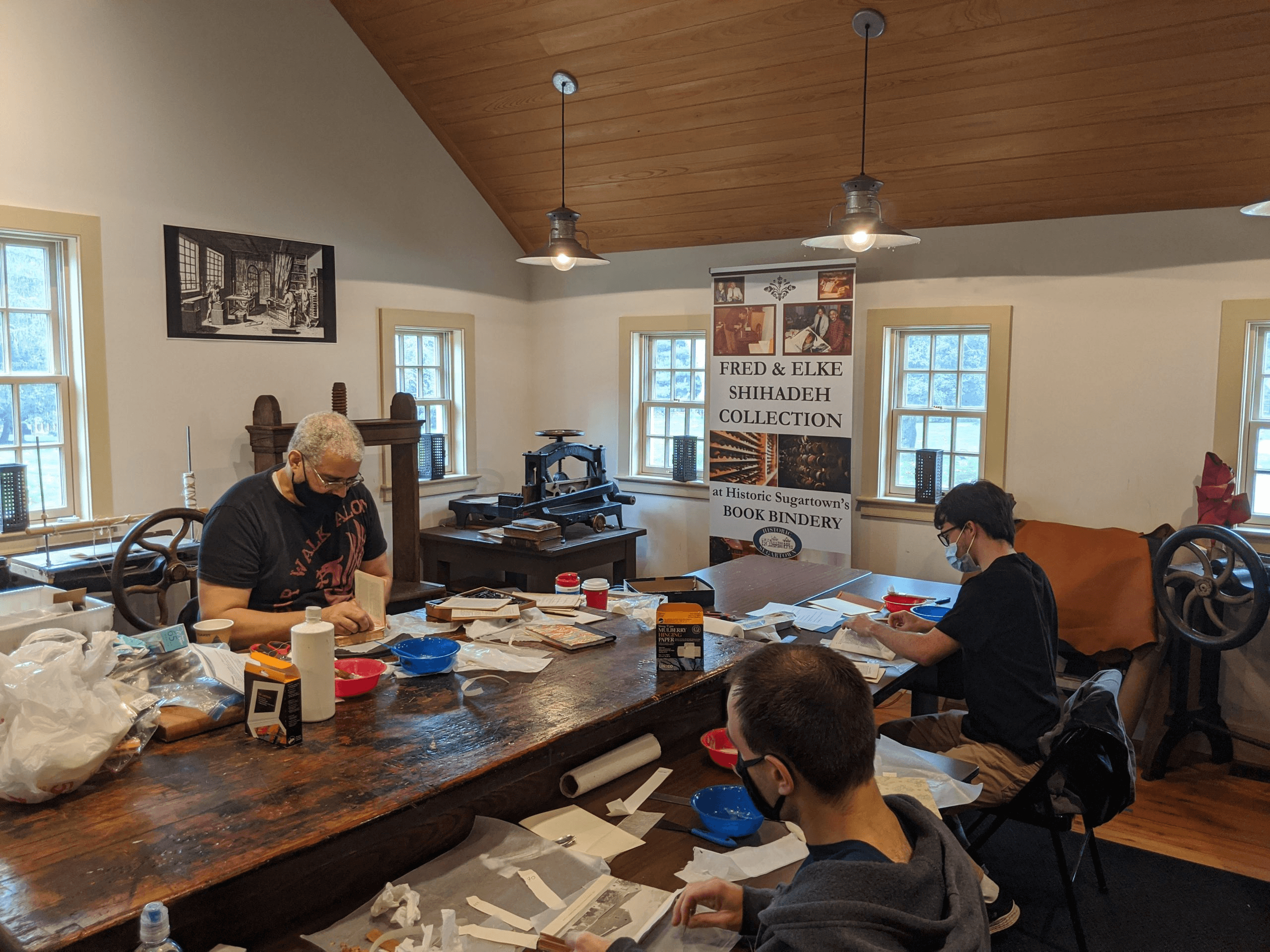 Master the Art of Book Restoration in Malvern’s Advanced Workshop