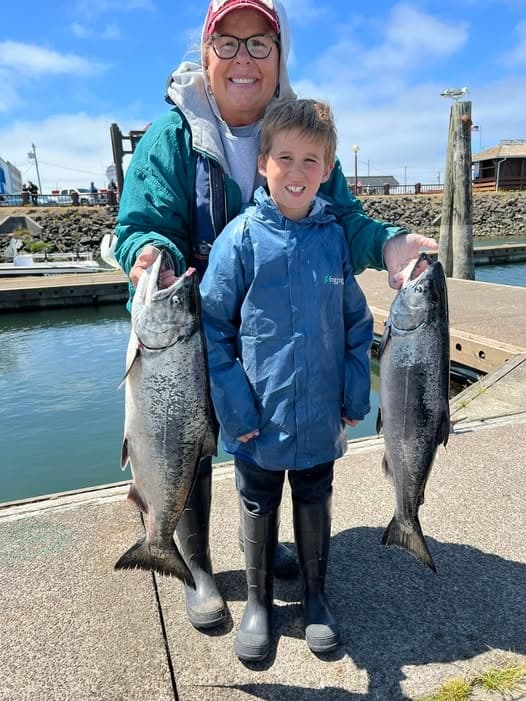 Westport Salmon Fishing: 10-Hour Charter for Chinook & Coho photo 3