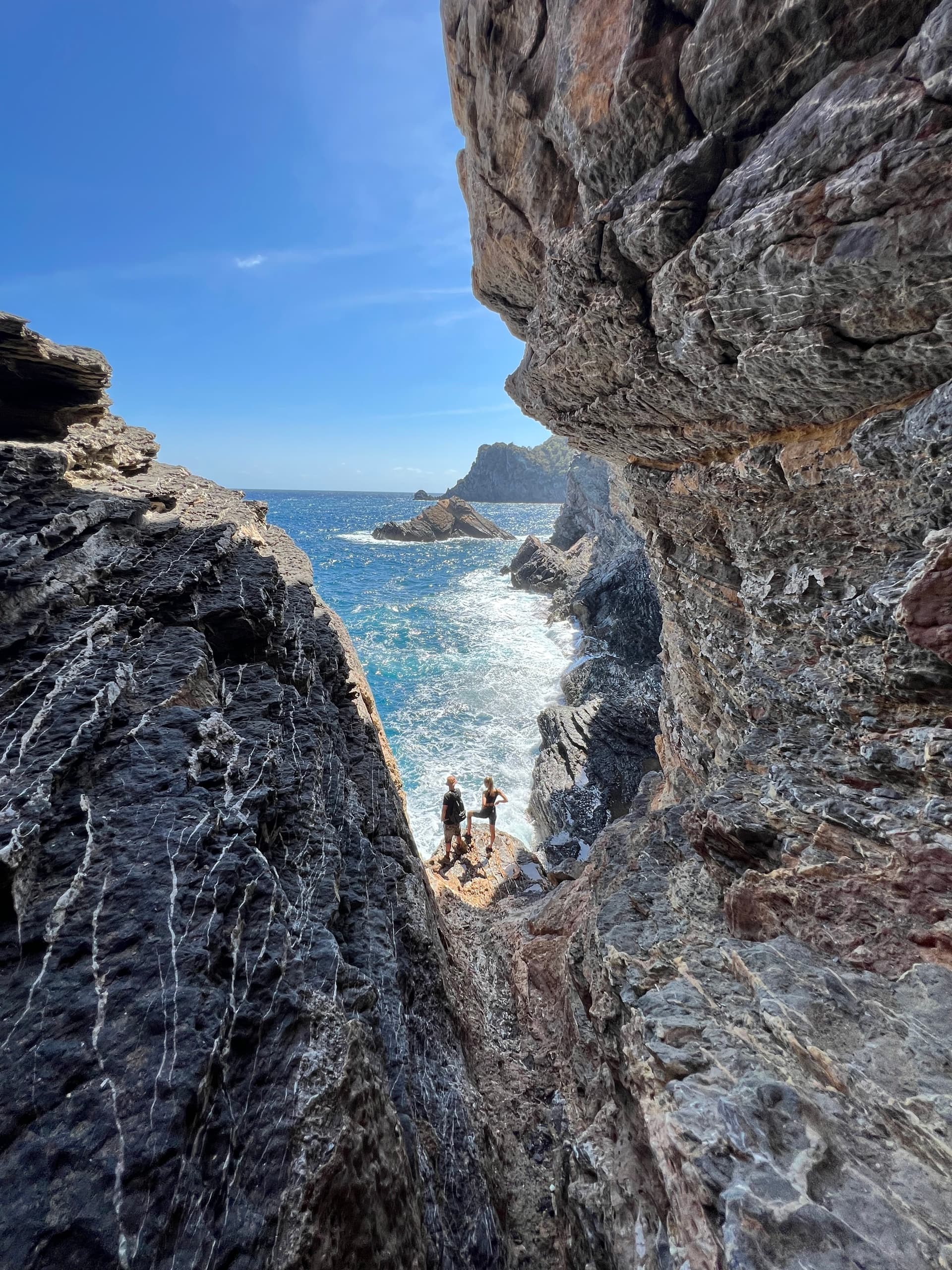 Land-Adventures at Ibiza's Click Stone Hike Station