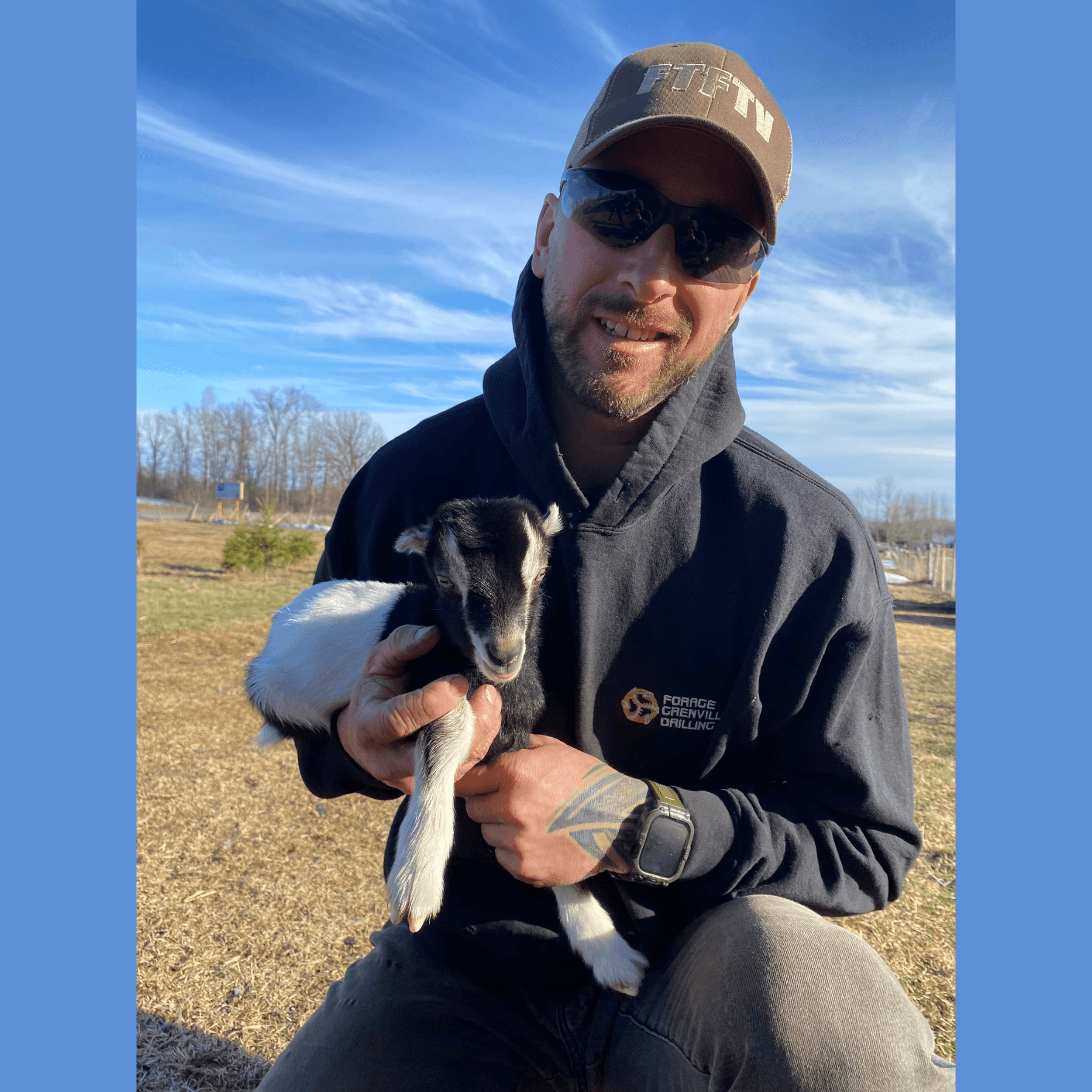 March Break Snuggles in Martintown: Baby Goats & Fluffy Chicks at 4640 Will Bill Road photo 2