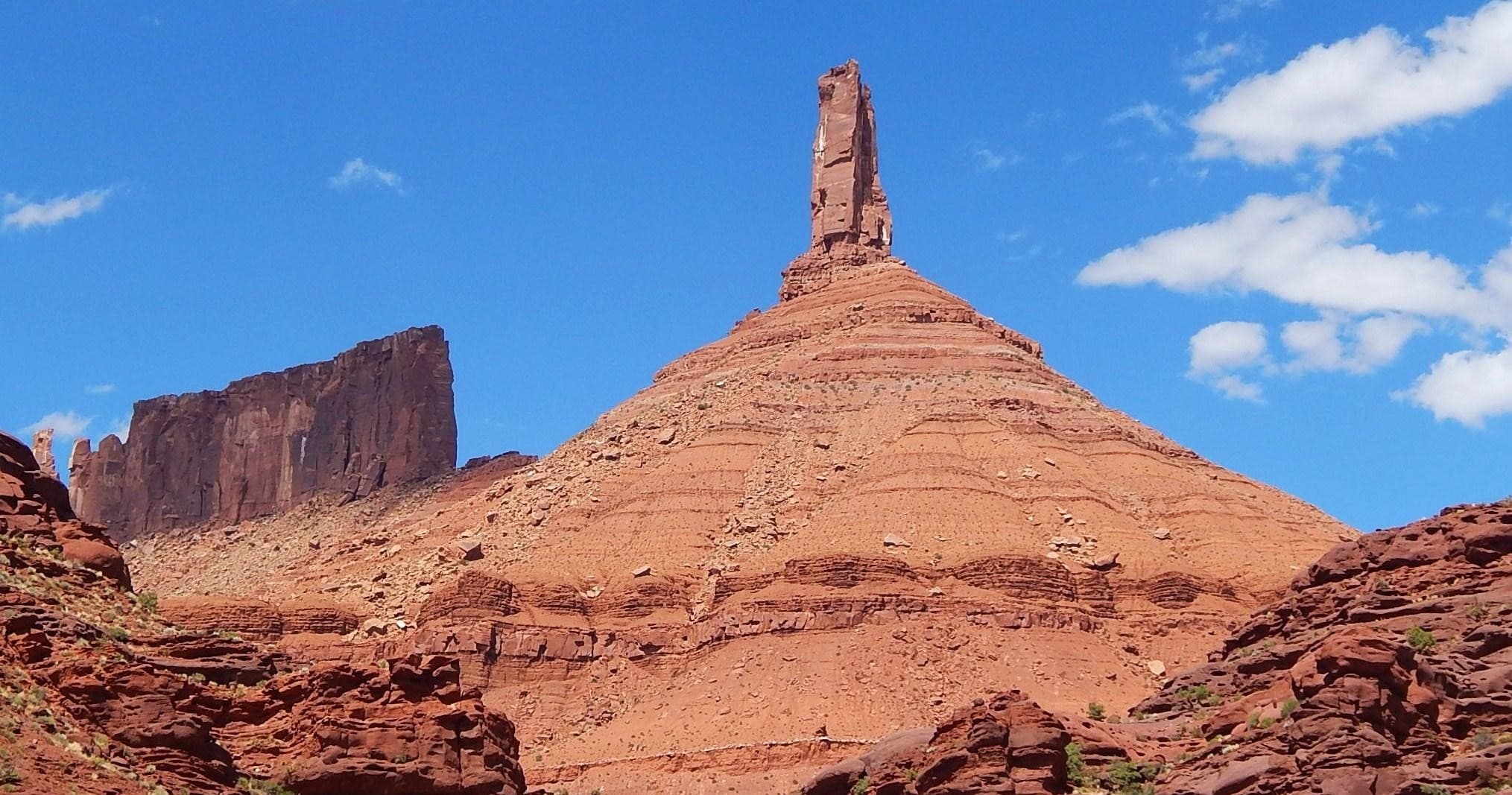 Castle-Climbing Adventure at Castleton Tower, Utah