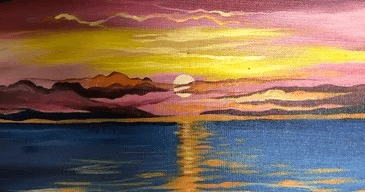 Creative Adult Paint Parties with Van Go Go in McKinney