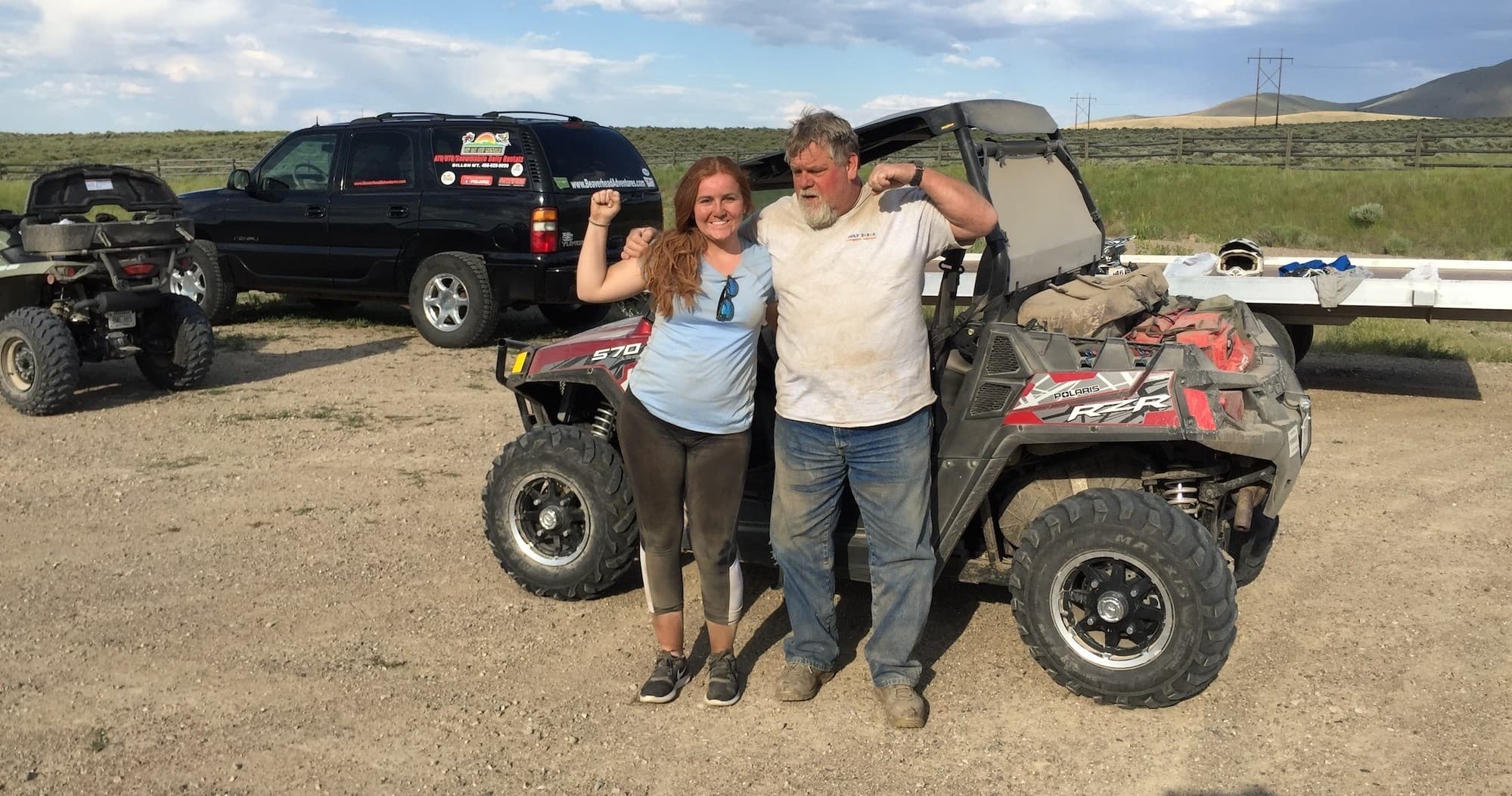 Land Adventure: Side by Side Rental in Southwest Montana