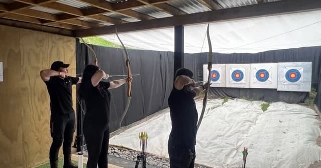 Land Adventure: Adventure Playground Archery in Rotorua