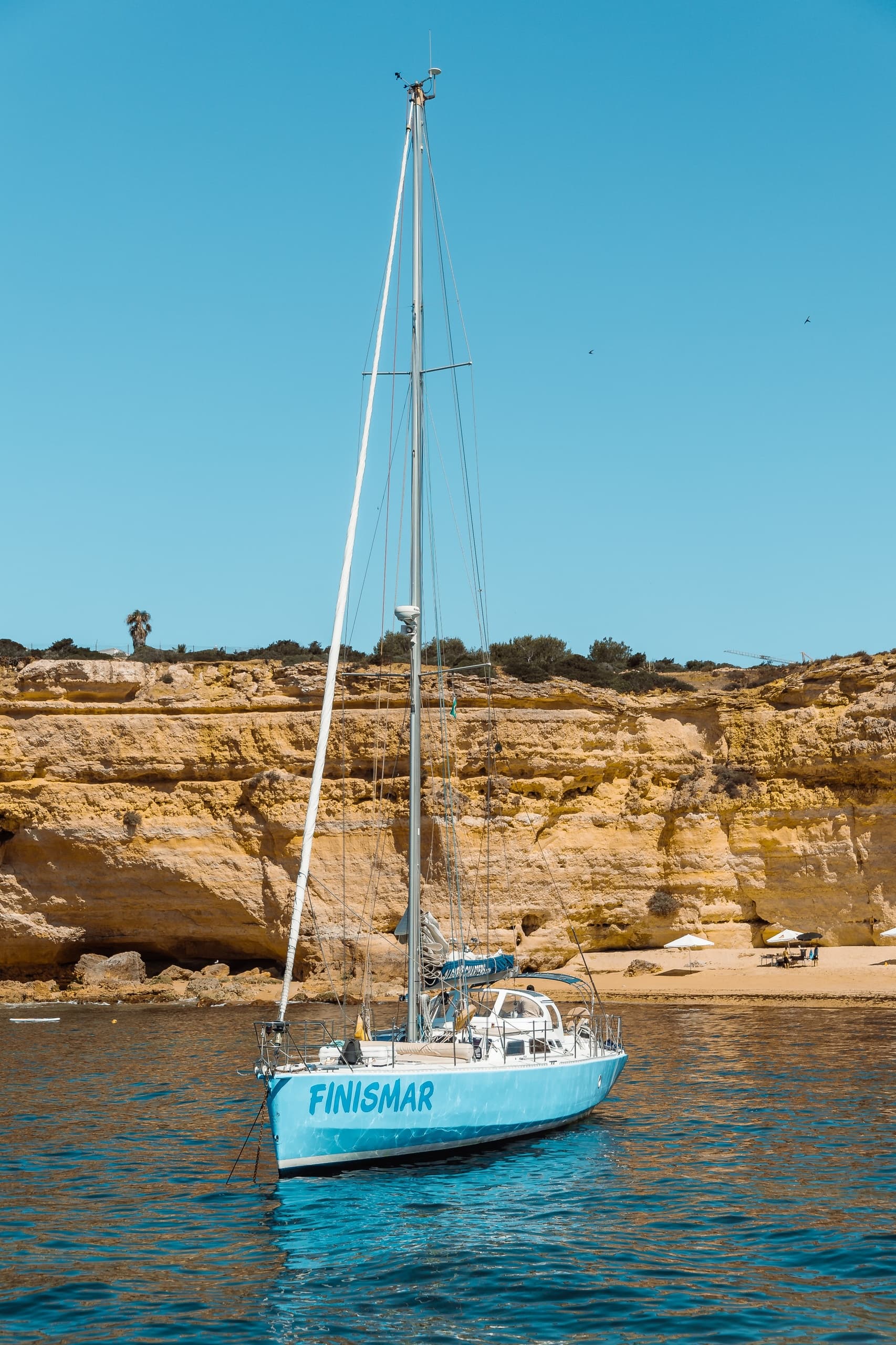 Coastal Yacht Tour & Benagil Caves Cruise in Algarve