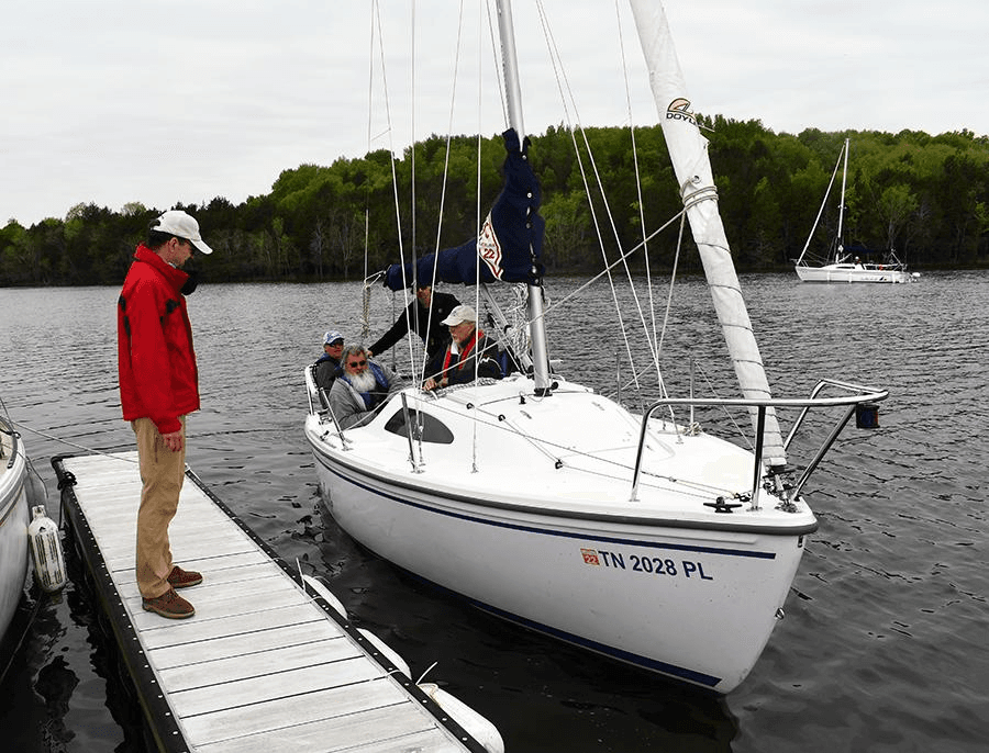 Nashville ASA 111 Sailing Review Clinic: Half-Day On-Water Refresher photo 1