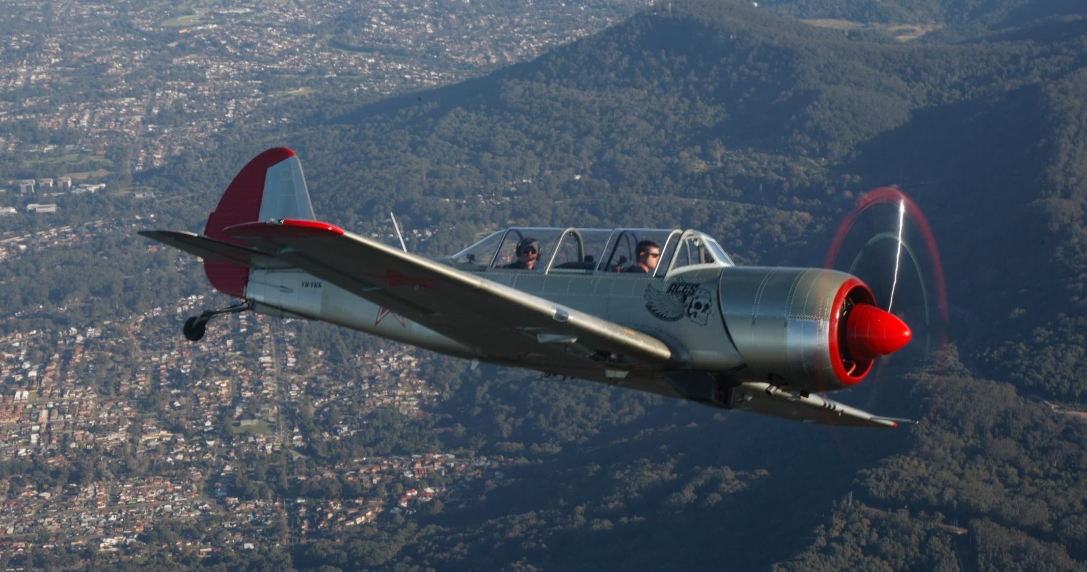 Aerial Adventures at ACES - Sydney's Sky-High Reconnaissance