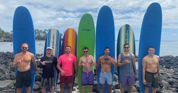 Surf Lessons in Kailua-Kona with Ohana Surf Lessons LLC