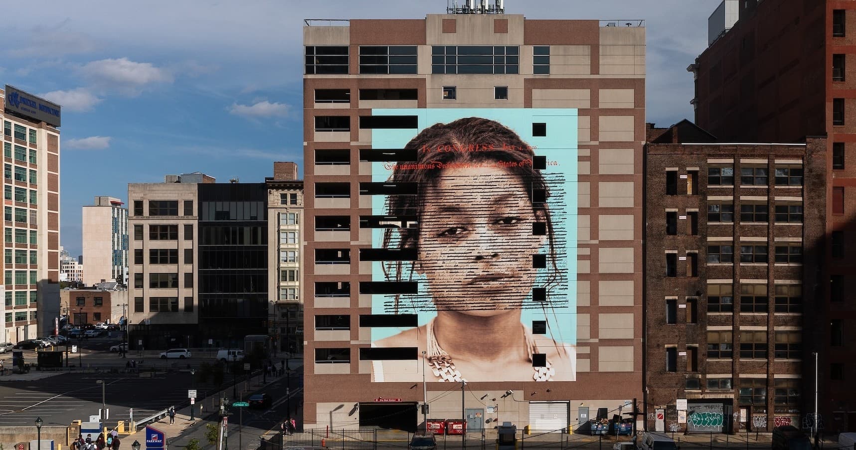 Explore Philadelphia's Colorful Mural Mile Walking Tour