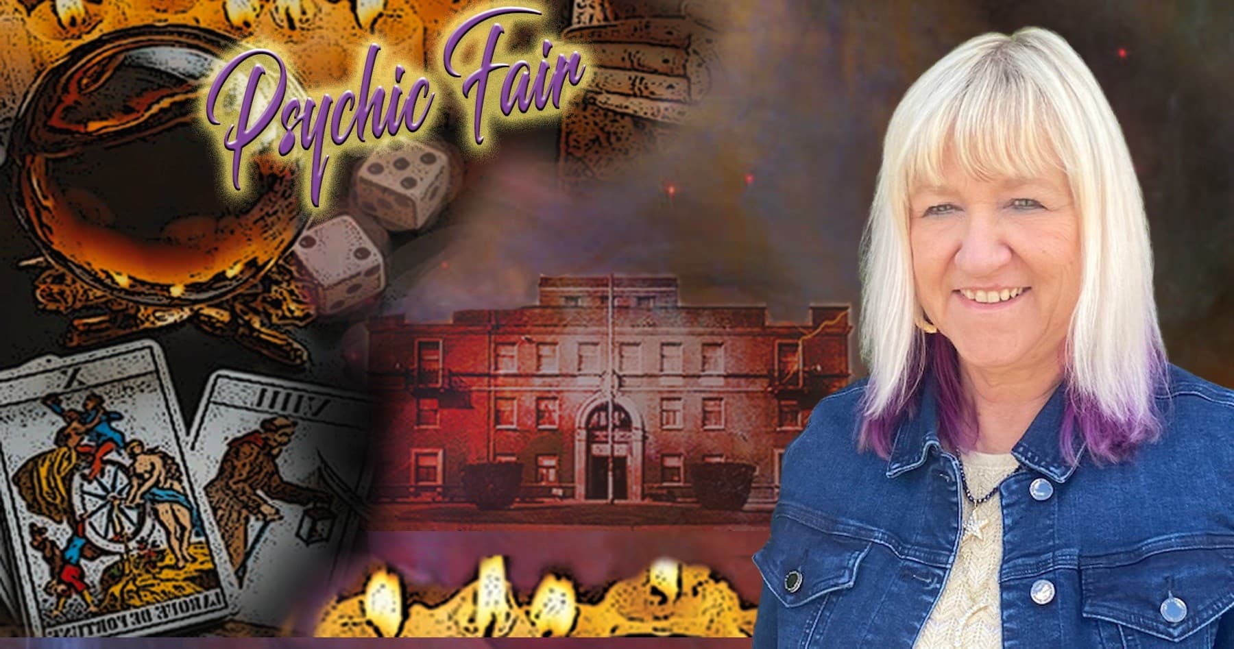 15-Minute Psychic Readings with Lunette at Haunted Hill View Manor, New Castle photo 1