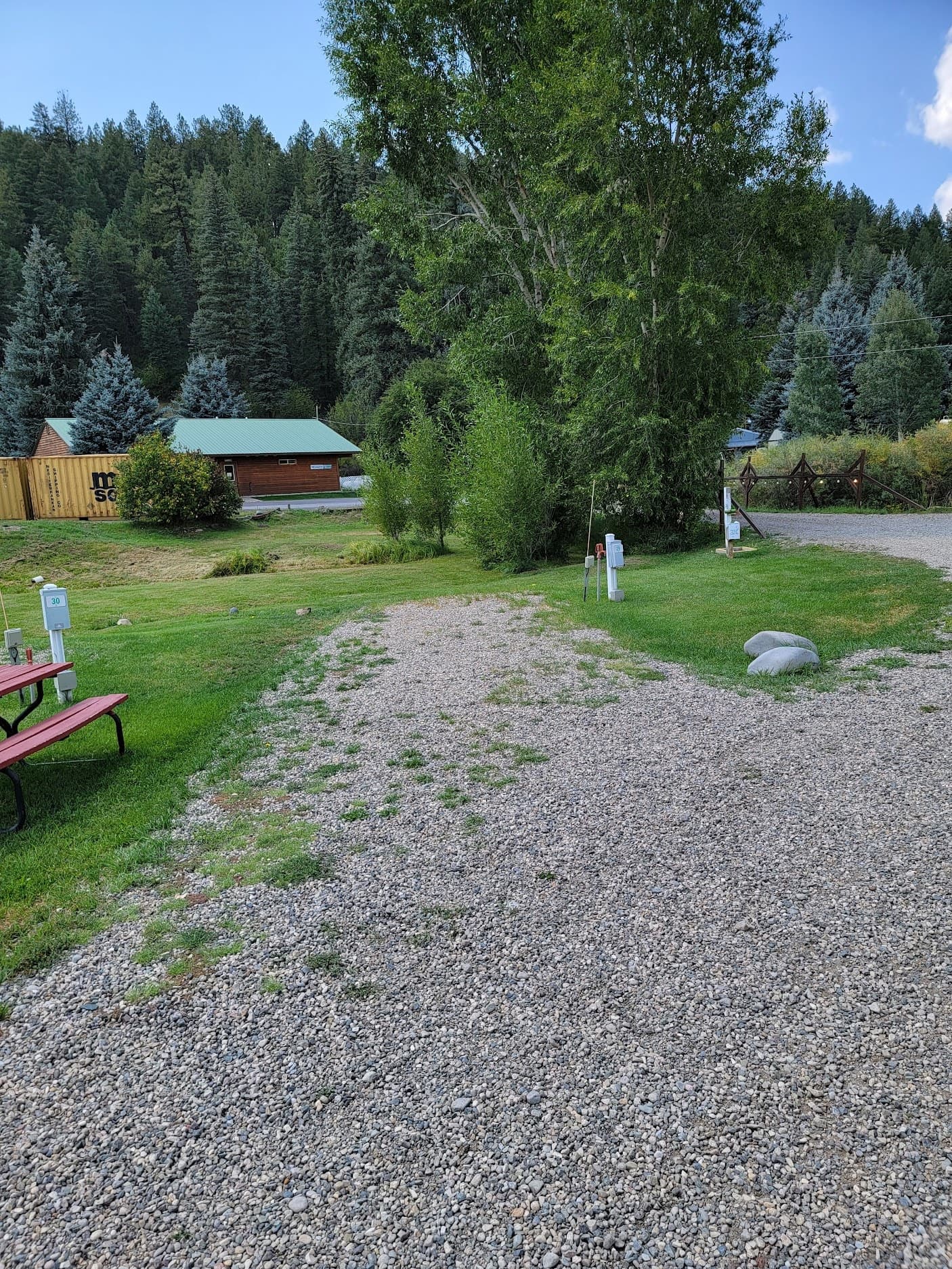 Relax at Mountain View RV Site #29 in Pagosa Springs