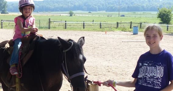 Land Adventures at Marmon Valley Farm: Family Pony Rides Experience