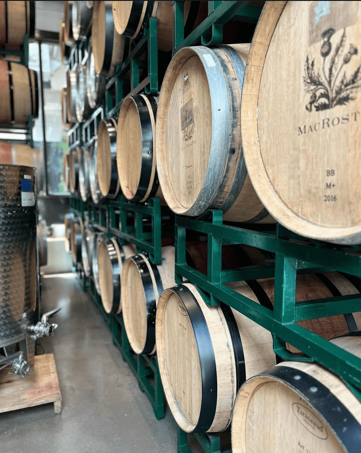 Library Wine Tasting Class at Brooklyn Winery — Vertical Tasting of Rare Library Wines photo 3