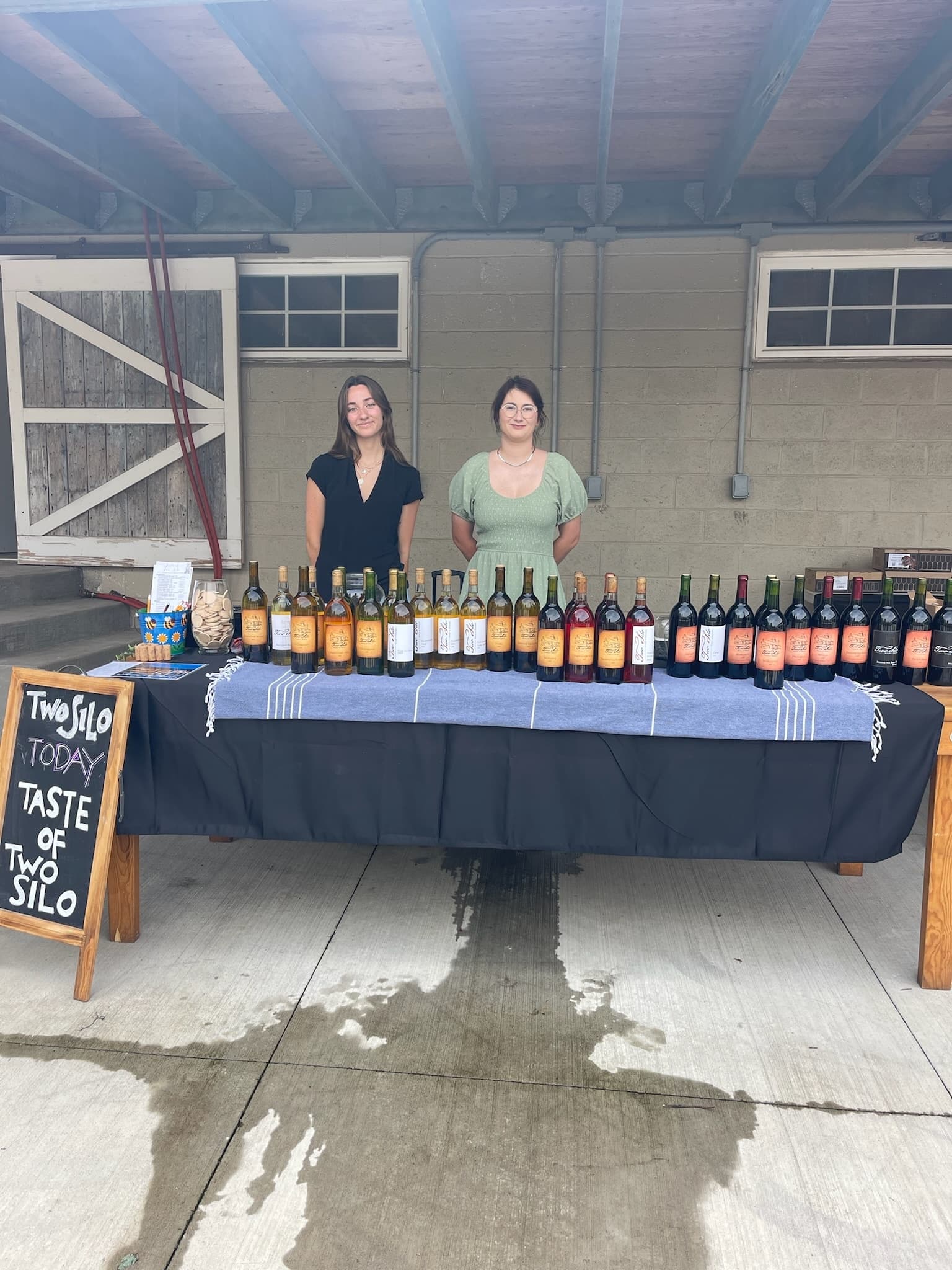 Wine & Food Tasting at Two Silo Winery and Vineyard