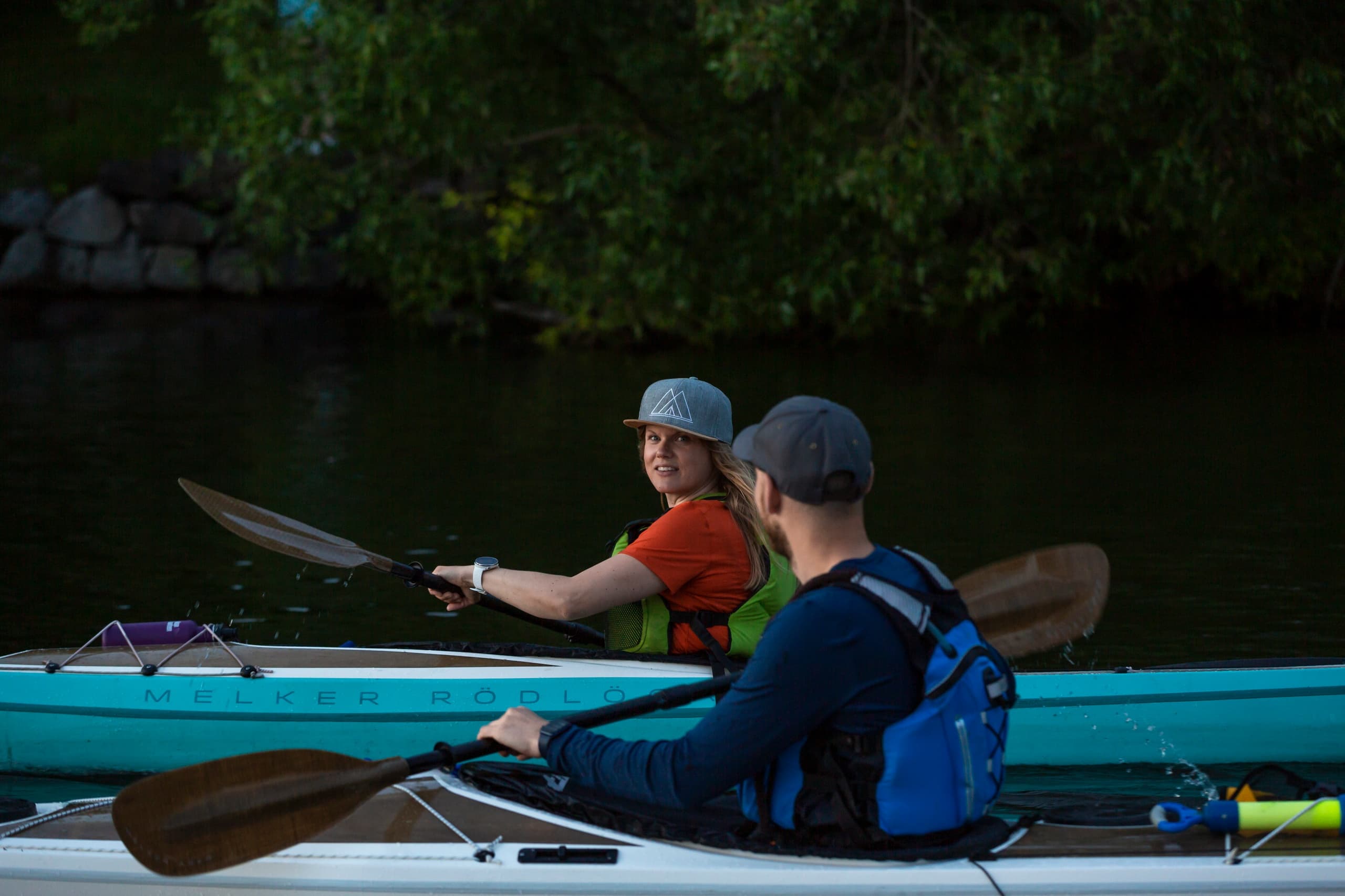 Paddling Stockholm: 4-Hour Kayak or SUP from Eden to Stadshuset