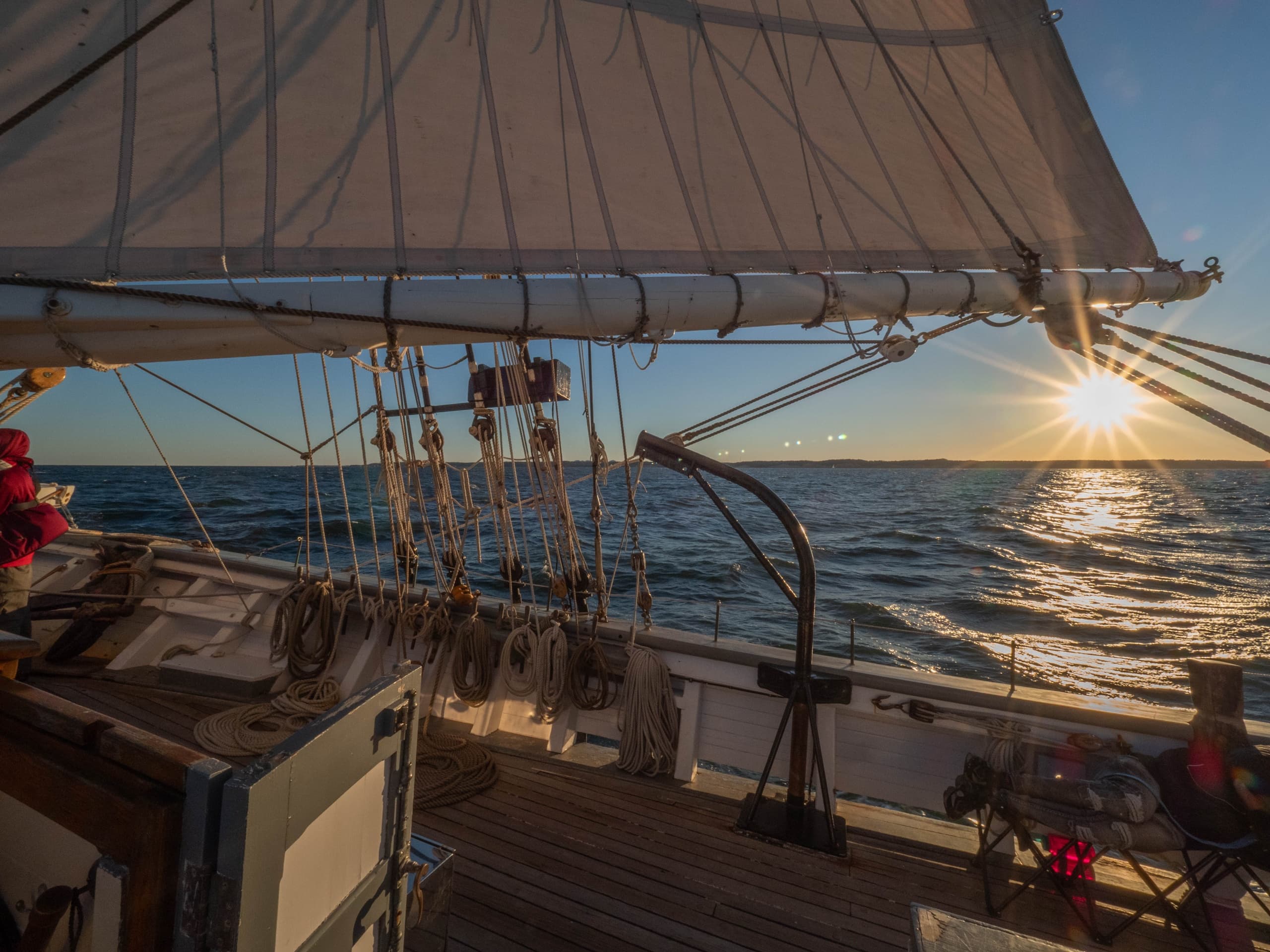 Sail Boston Aboard the Schooner Denis Sullivan: Private Charter Experience
