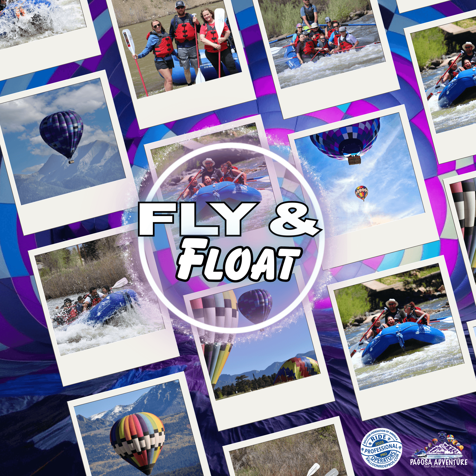 Fly & Float Rafting Adventure in Pagosa Springs, Colorado