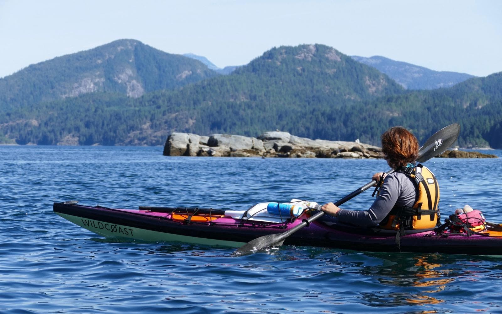 Full Day Kayaking and Boat Combo Tour