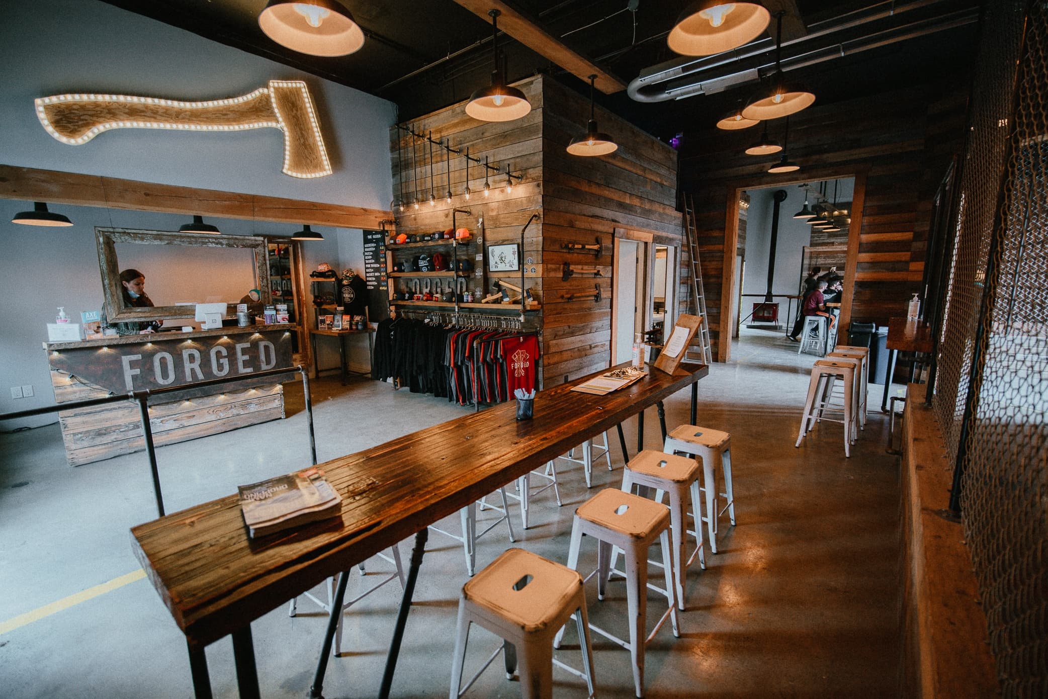 Whistler's Venue Buyout - 3 Hour Axe Throwing!