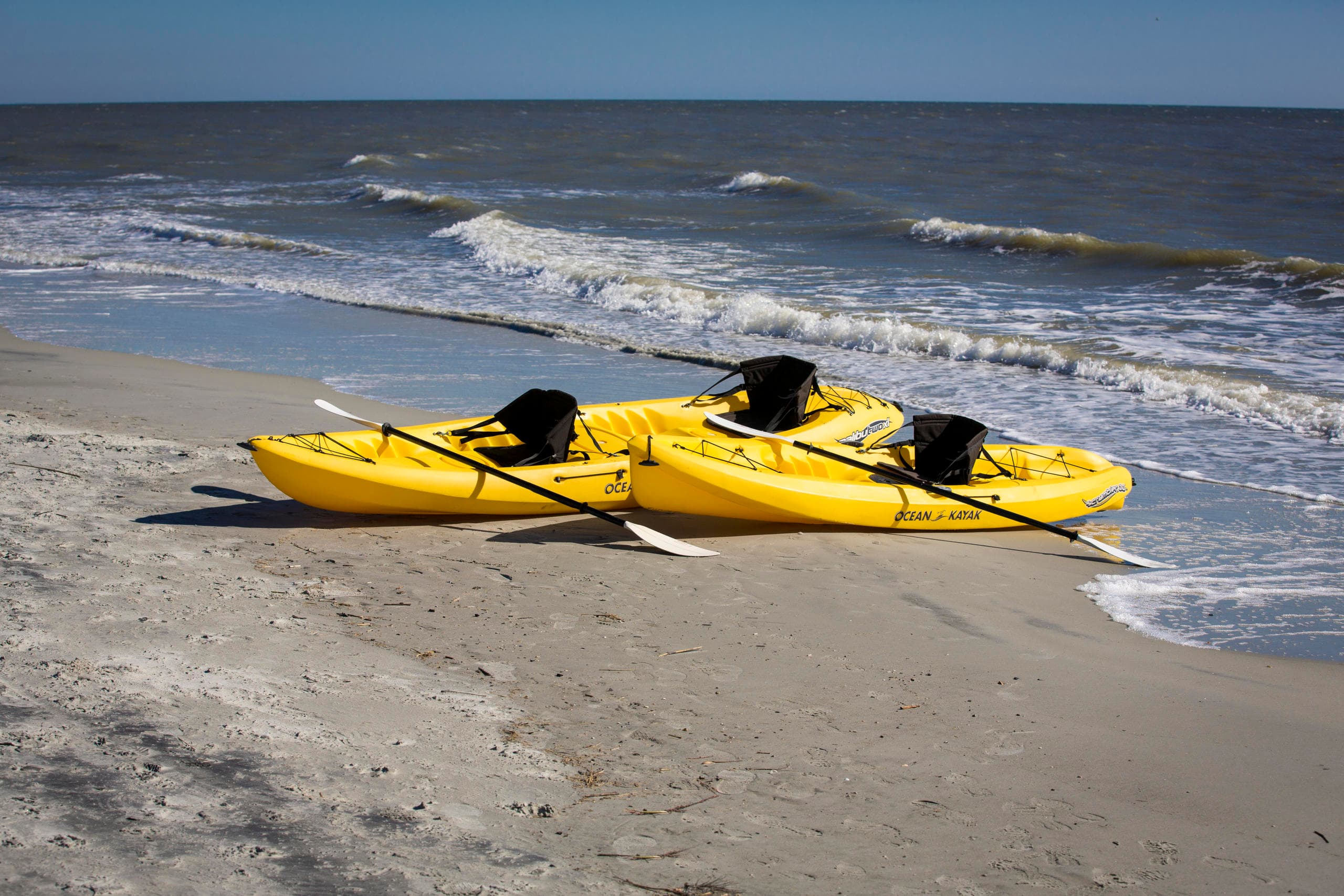 Ocean Kayak & Paddleboard Rentals at Hilton Head Outfitters