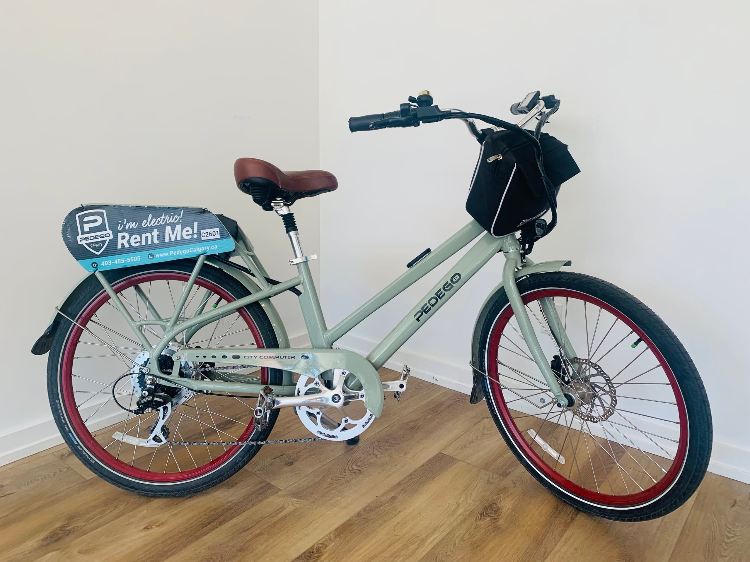 Electric Bike Adventures with Pedego in Calgary