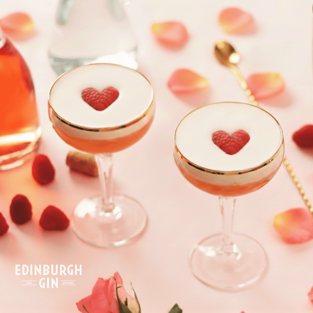 Mix & Muddle: A Valentine’s Gin Affair at Edinburgh Gin Distillery