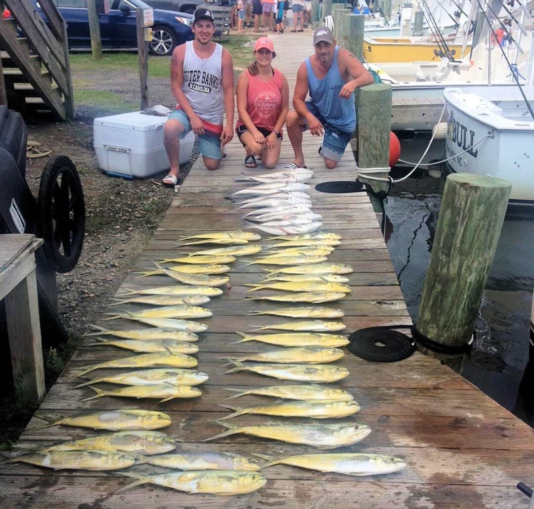 Full Day Intermediate Charter in Wanchese, NC: Experience Premier Offshore Fishing