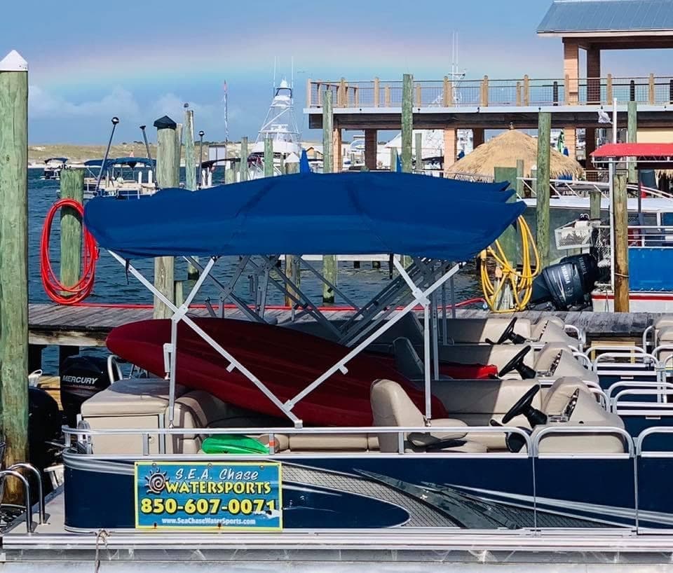 115HP Bentley Pontoon Boat Rental in Niceville, FL
