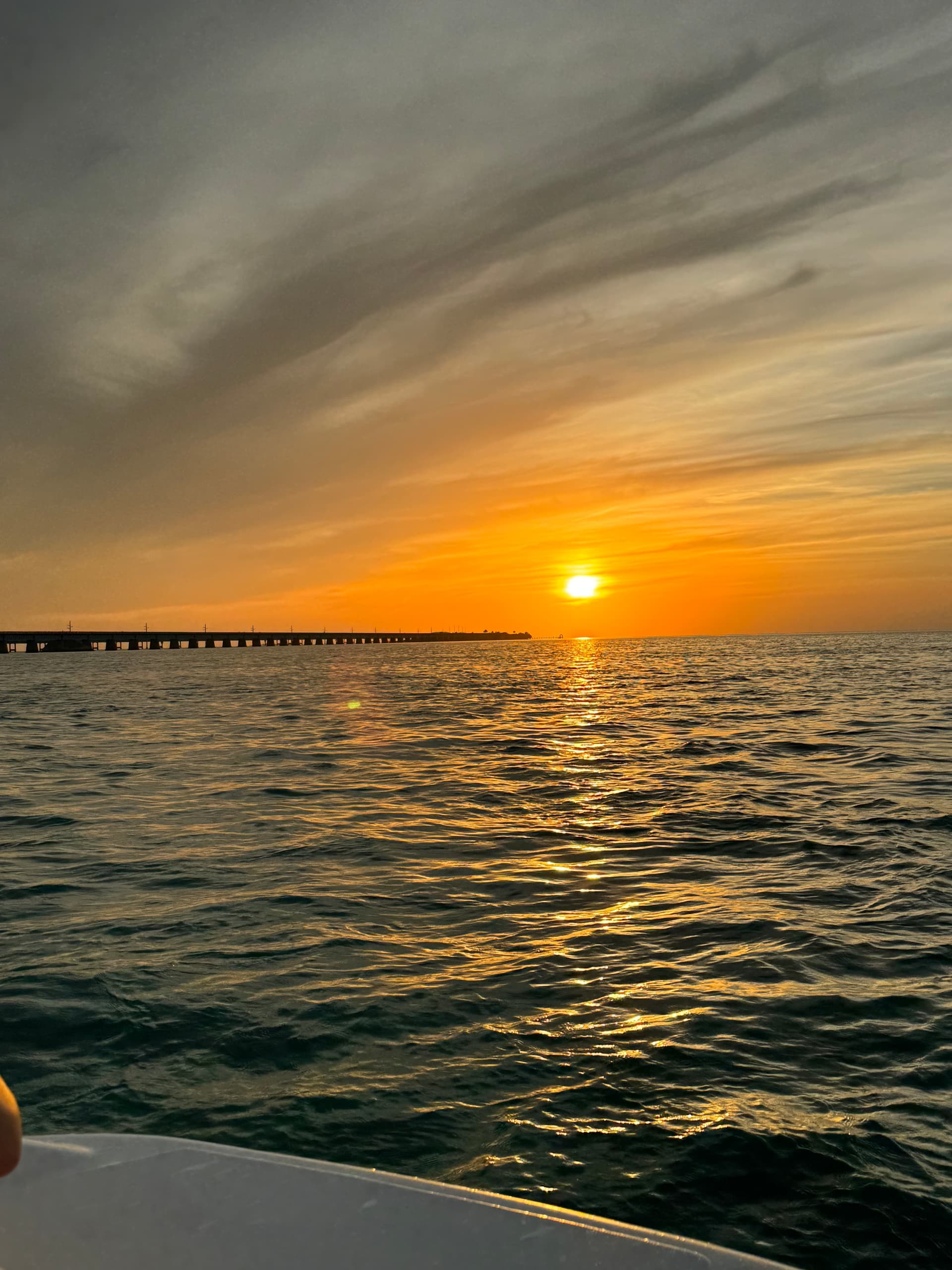 Sunset Boat Trip with Schell-Me Good Time Charters in Marathon