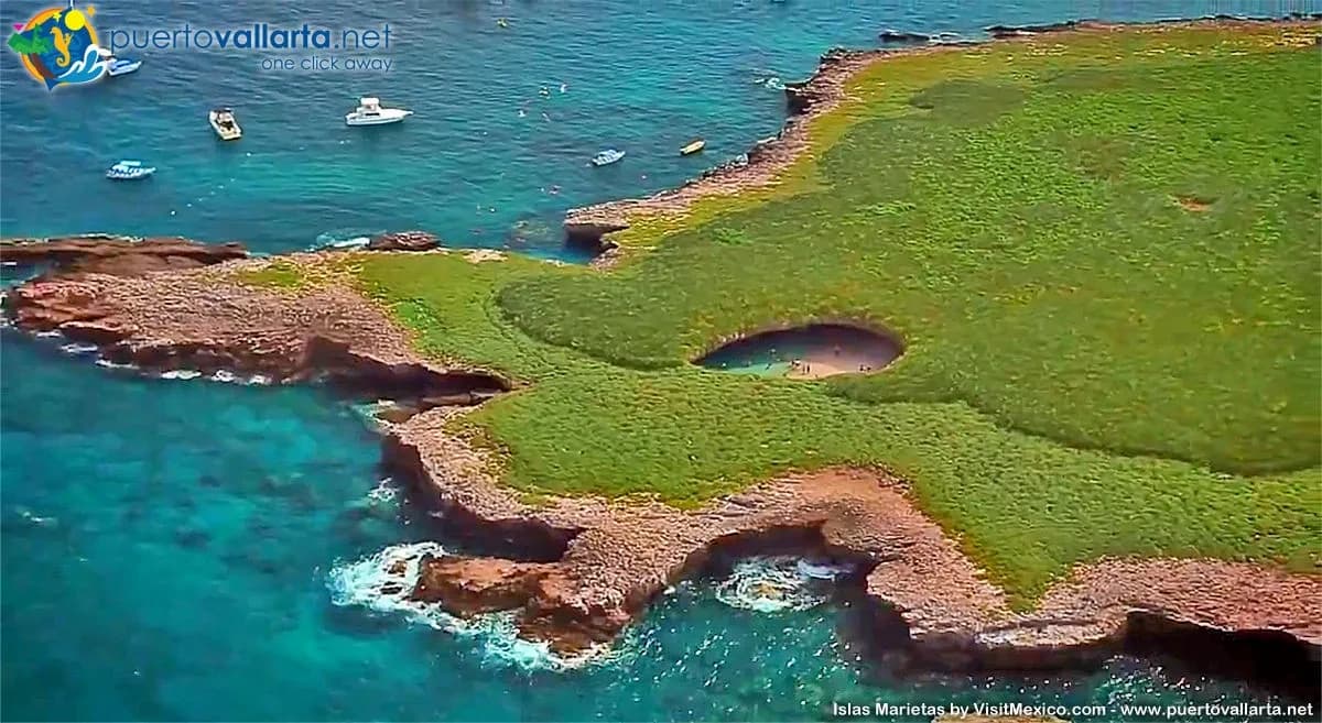 Wildlife & Water Activities at Marietas Island with Puerto Vallarta Net