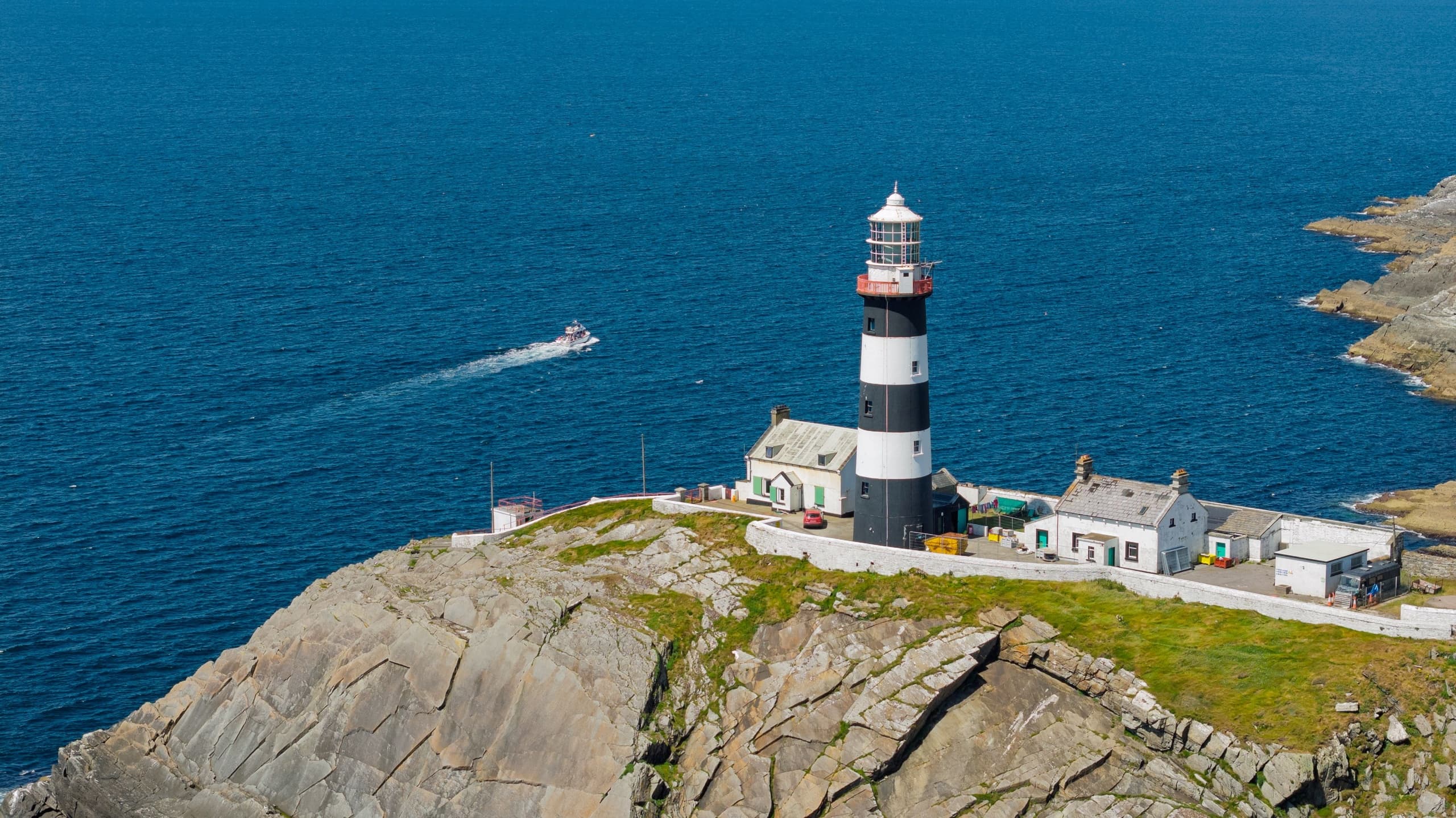 Old Head of Kinsale Wildlife Boat Tour — Whales, Dolphins & Basking Sharks