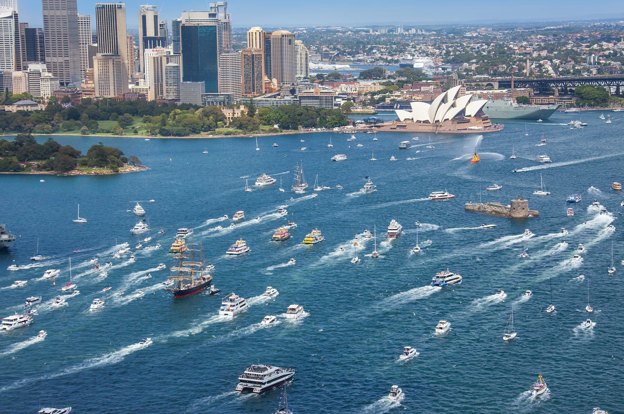 Water Activities & Festivities at Fantasea Cruising in Sydney Harbour