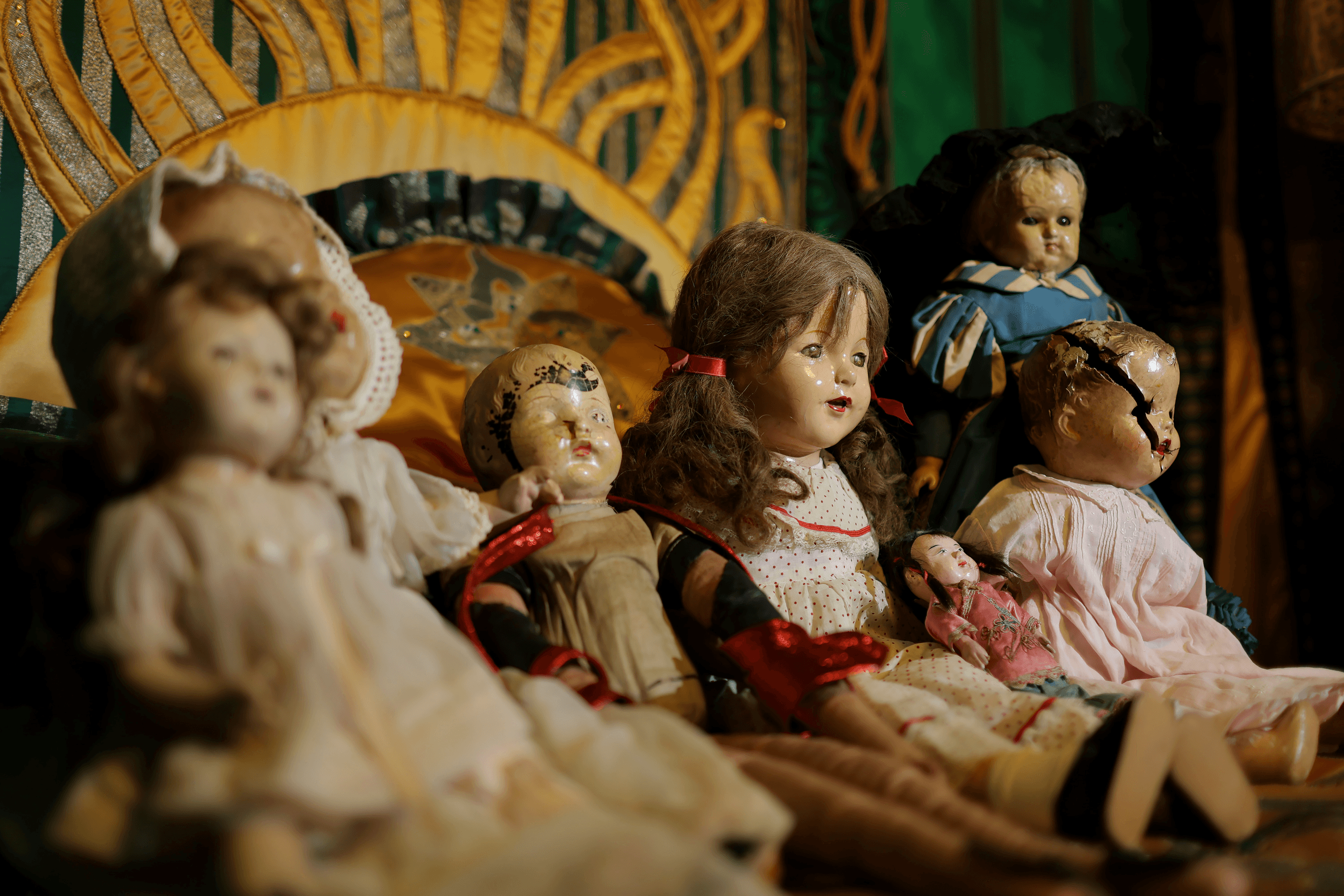 The Haunted Doll House Tea Party Adventure in San Francisco