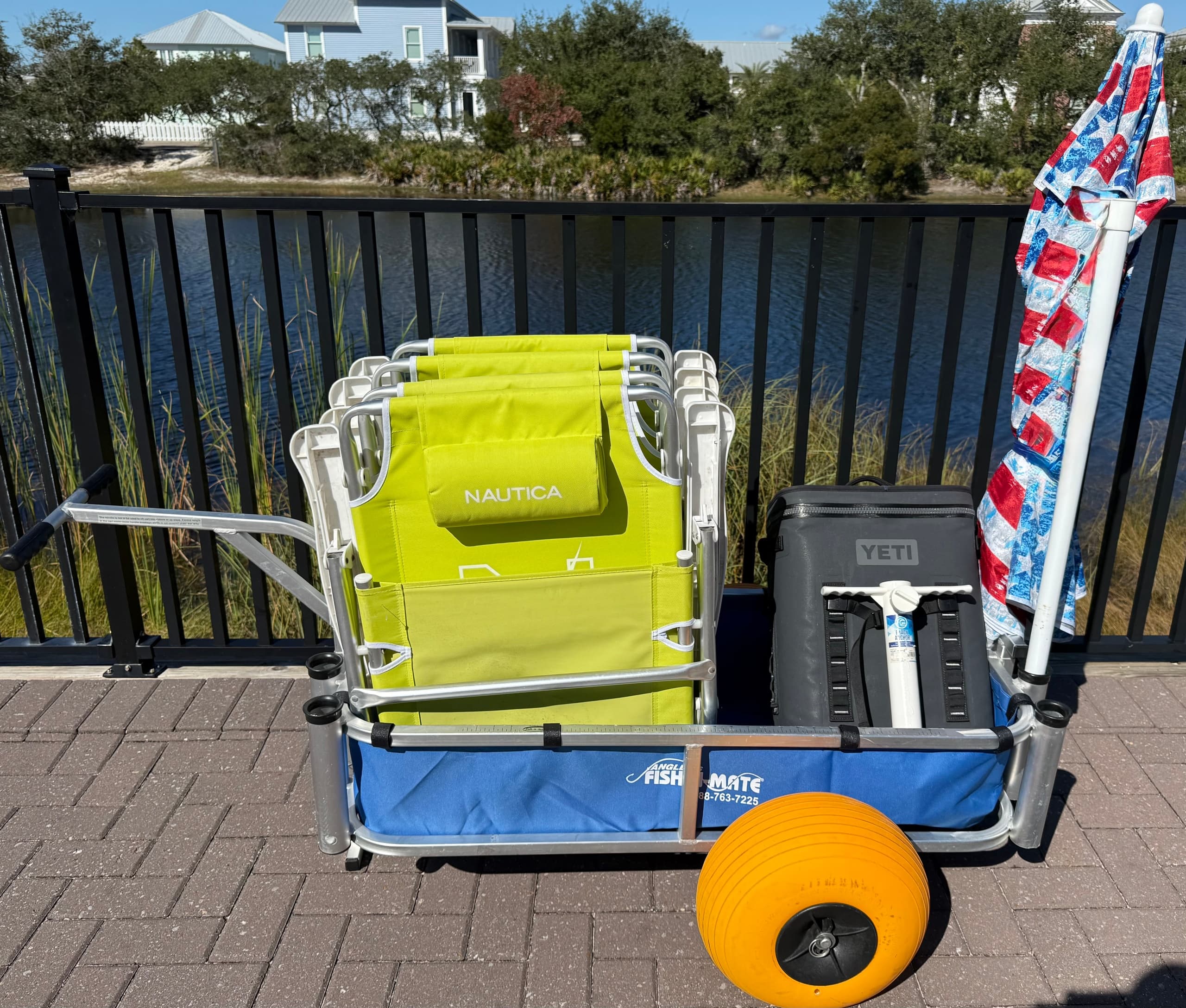 VIP Beach Package: Luxury Beach Cart Rentals in Orange Beach, AL