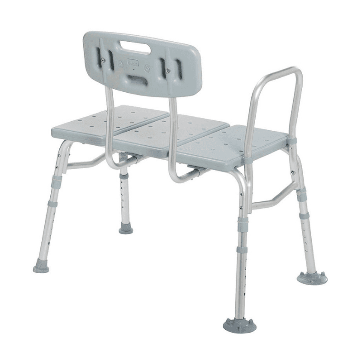 Ensuring Safety and Comfort in Maui: Deluxe Bath Transfer Bench with Back by Akamai Mobility
