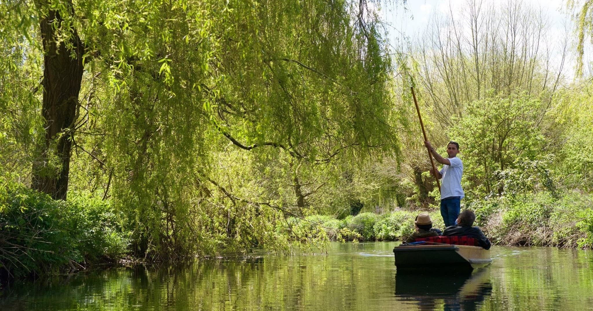 Water Activities at Westgate Punts: Scenic River Trip