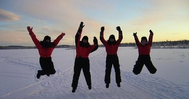 Winter Wilderness & Northern Lights with Lapland Wilderness Tours