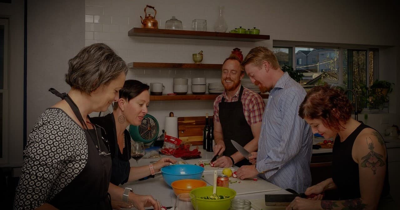 Hands-On Private Cooking Class with Scottsdale Cooking Classes