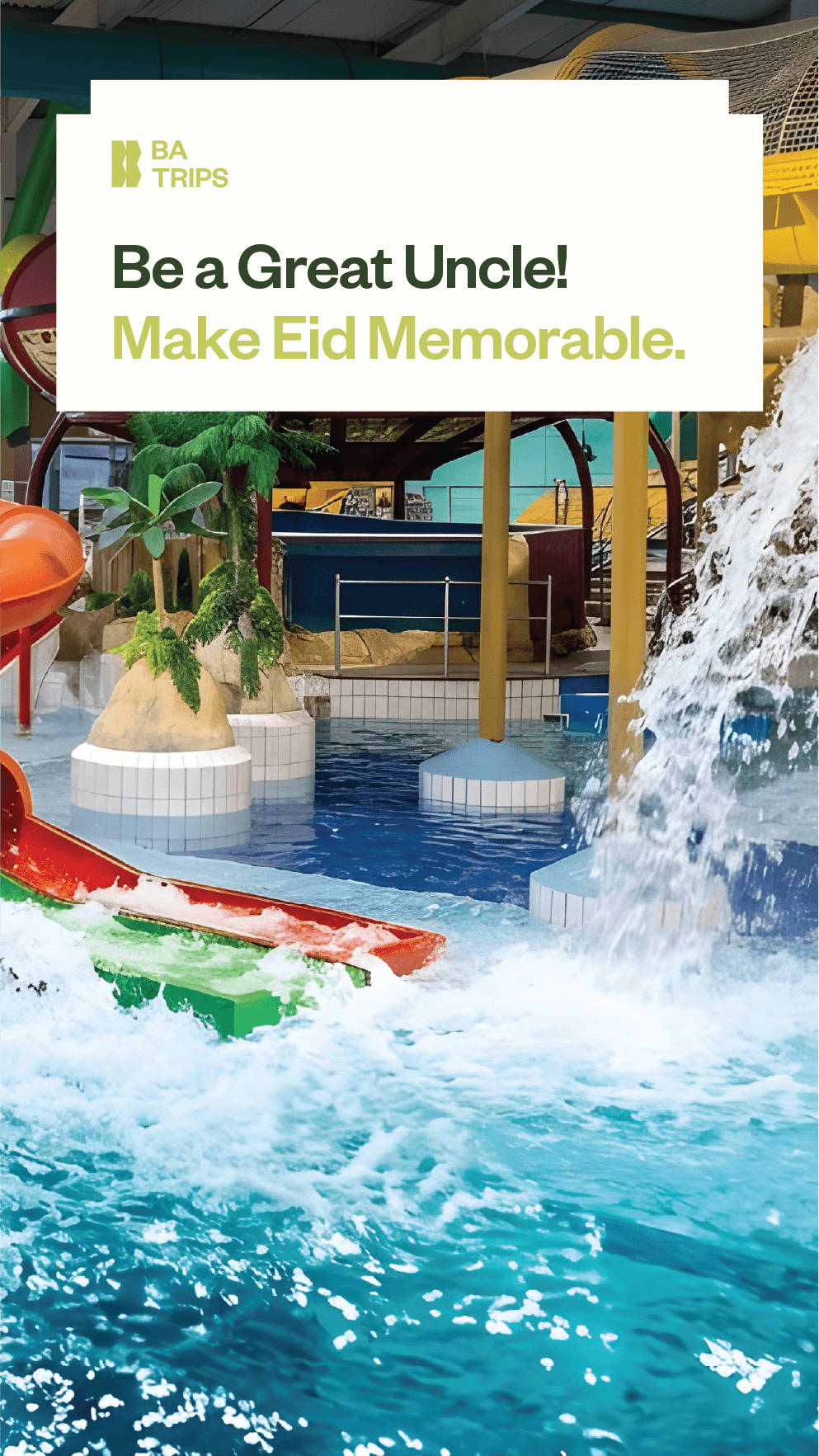 Private Halal Waterworld Takeover With Coach Transfer — Male-Only Evening In Birmingham photo 4