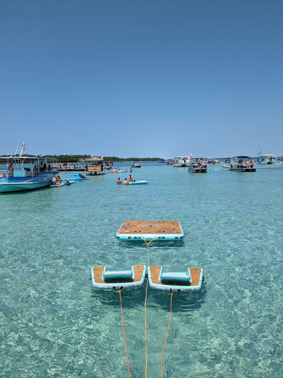 Small-Group Crab Island Pontoon Tour: Destin's Best Day on the Water photo 4