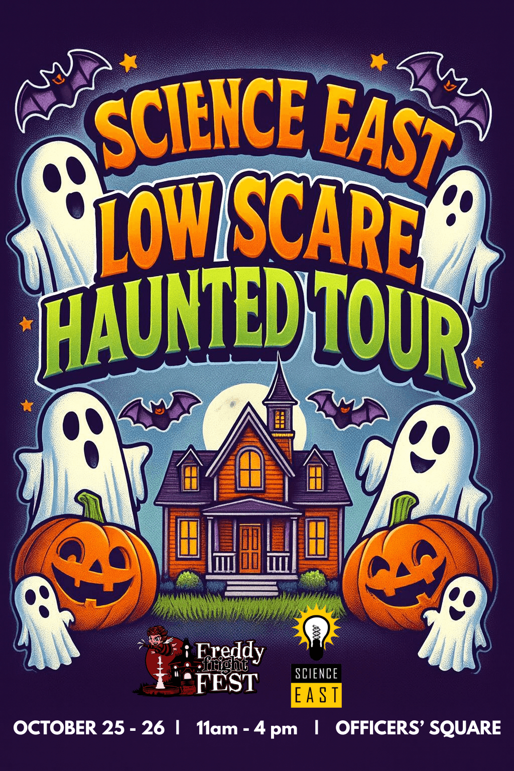 Explore Fredericton’s Science East Low Scare Haunted Tour: Family Fun Meets Halloween Magic