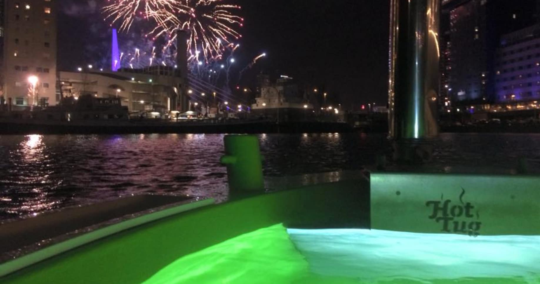 Hot Tub Boat Victoria fleet