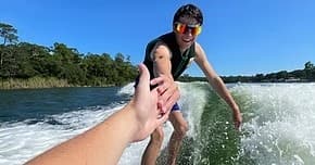 Water Activities & Wake Surf Session at Destin