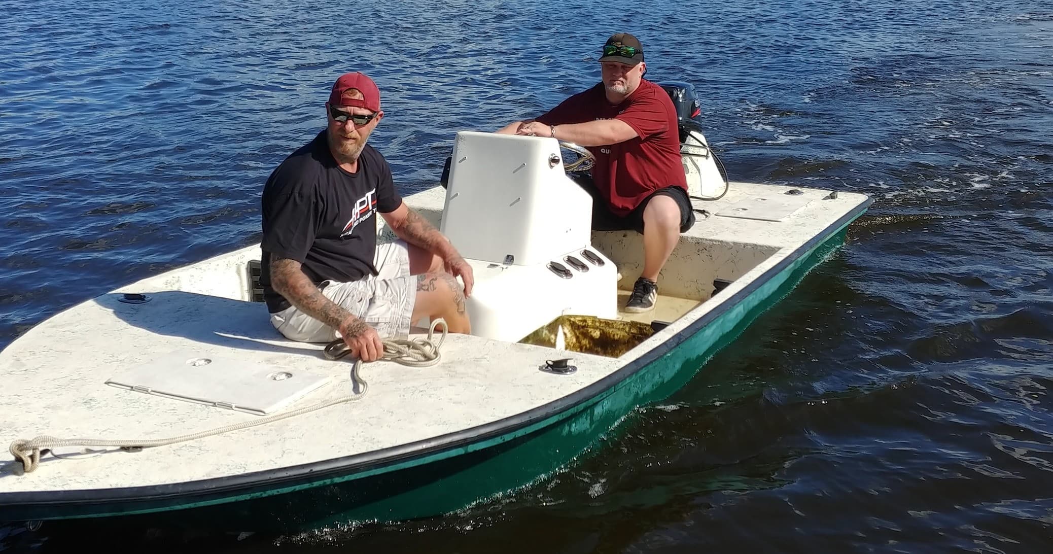 Fishing Skiff Rentals | Fishing in Port Orange, Florida